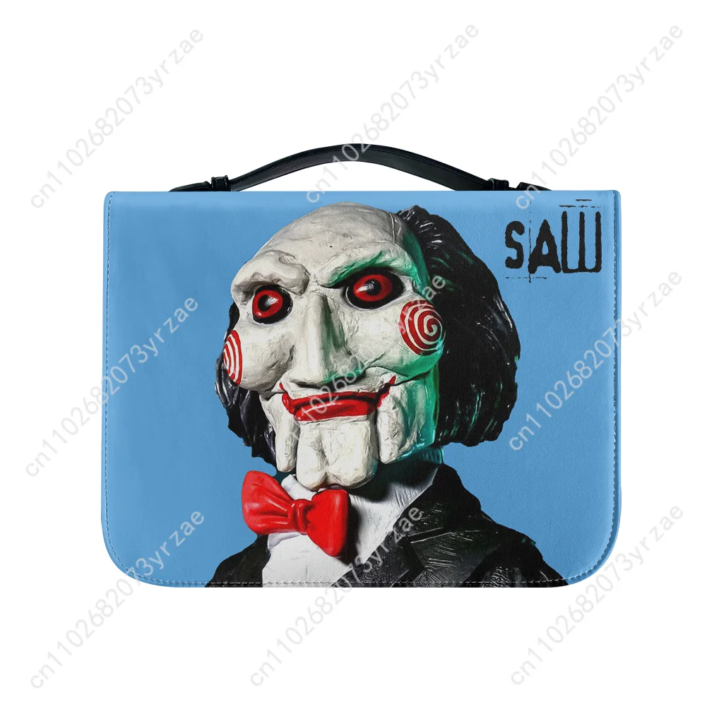 Saw Bible Bags Christian Gifts Personalized Patterns Bible Pack Waterproof Leather Bag High Quality Fasion Casual Custom Bags