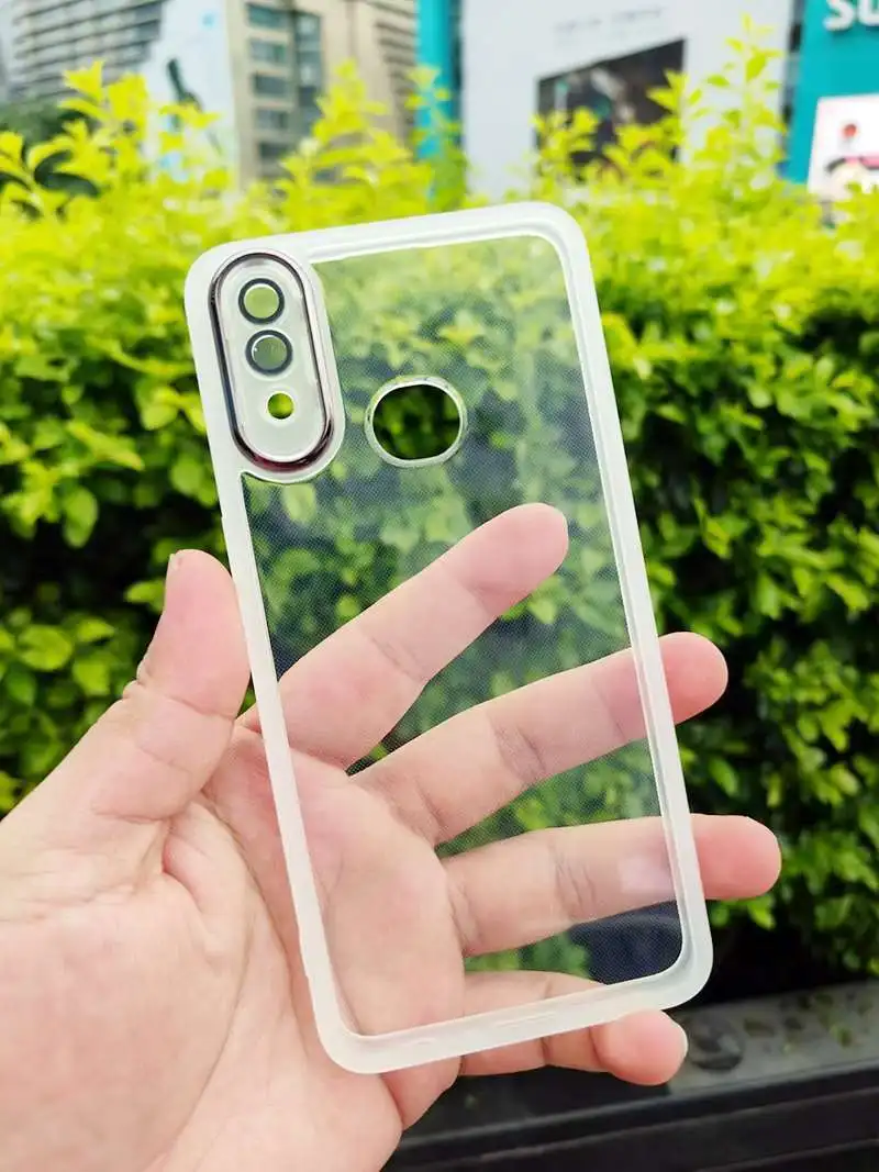 For Samsung Galaxy A10S Case Camera Protection Film Transparent Soft Silicone TPU Phone Case for Samsung A10S SM-A107F Cover
