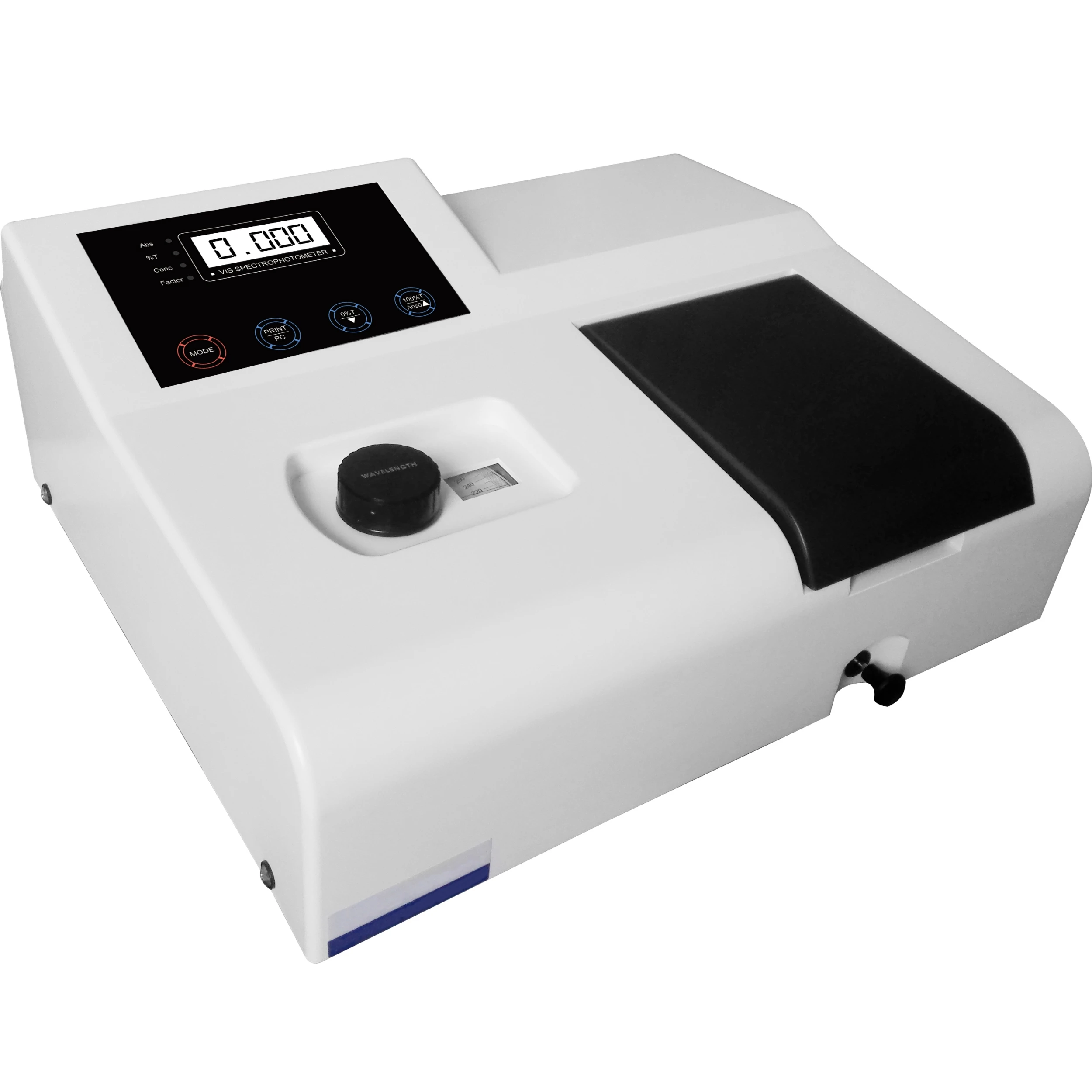 Laboratory 350-1020nm 721 Single Beam UV Visible Spectrometer