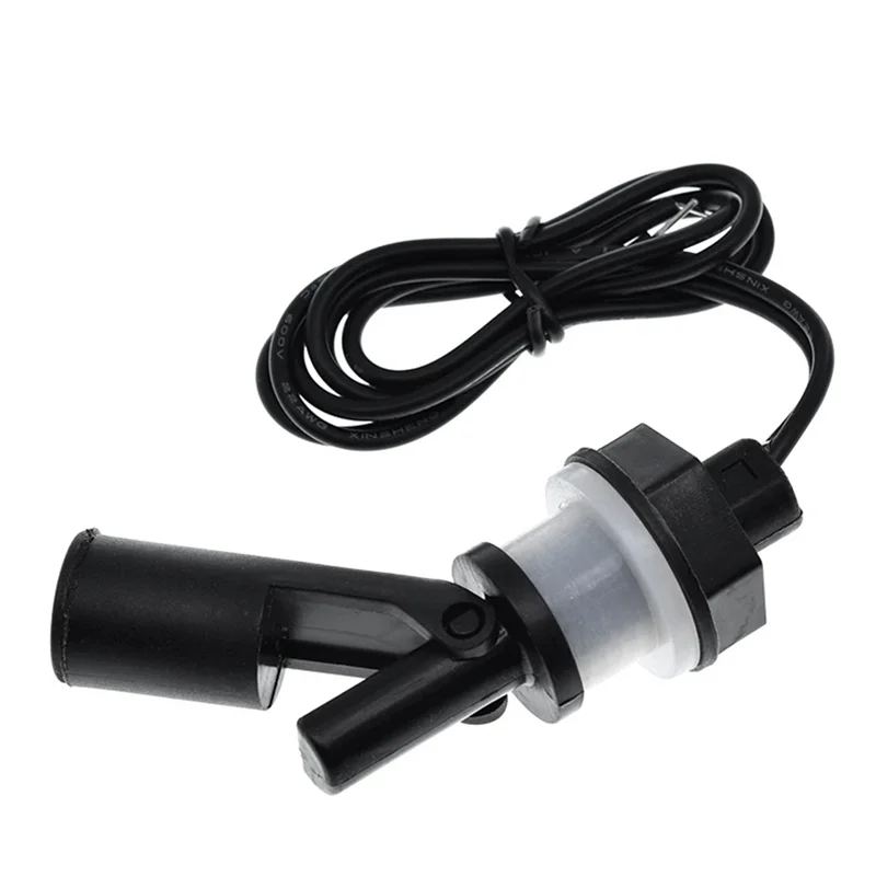 

ABZL 5Pcs Horizontal Tank Pool Water Level Sensor Switch Ball Float Switch Liquid Level Control System