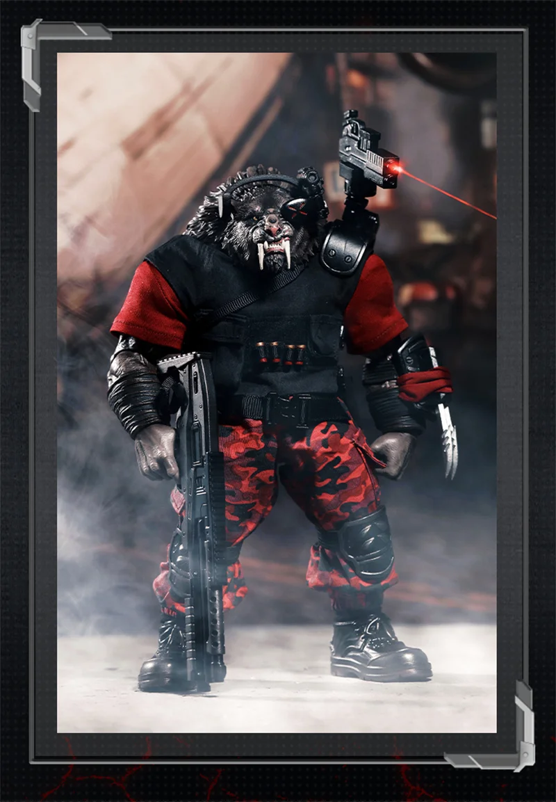 【بدون شكل】XesRay معركة المجد فرونت لاين براذرز الأسنان الكبيرة Balashu تي شيرت شورت معركة الملحقات مجموعة نموذج #6