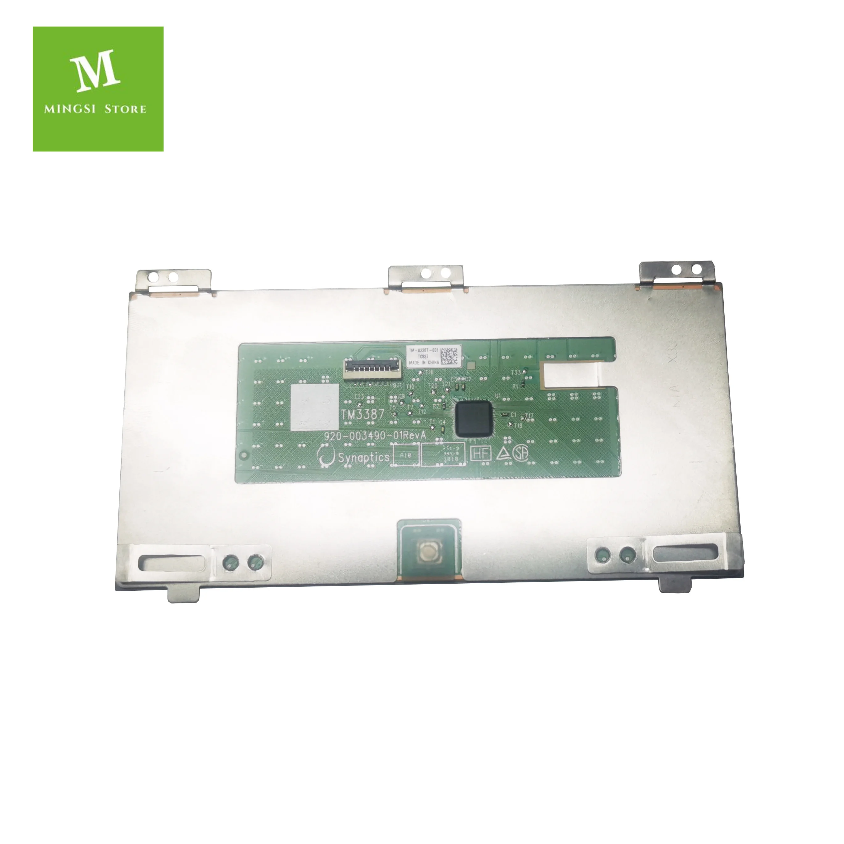 Imagem -02 - para hp Spectre X360 13-ae Tpn-q199 Touchpad Board Tm3387