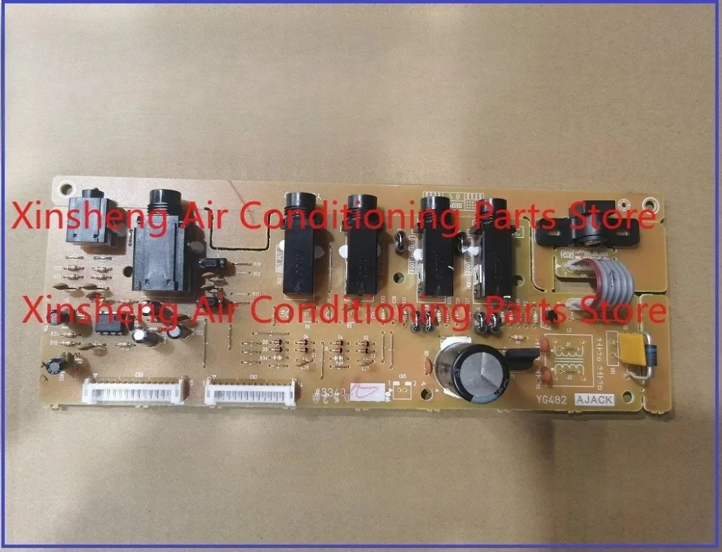 Placa Principal de Áudio e Controle de Teclas para Teclado Arranjador Eletrônico Yamaha PSR-S670