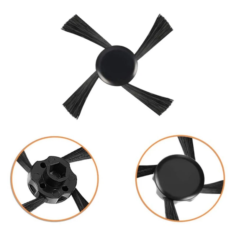 ABGP-الفرشاة الرئيسية فلتر HEPA إسفنجة مرشحة لسمك القرش كشف برو ماكس تستقيم فراغ AZ4000 AZ4002 AZ4000C استبدال أجزاء