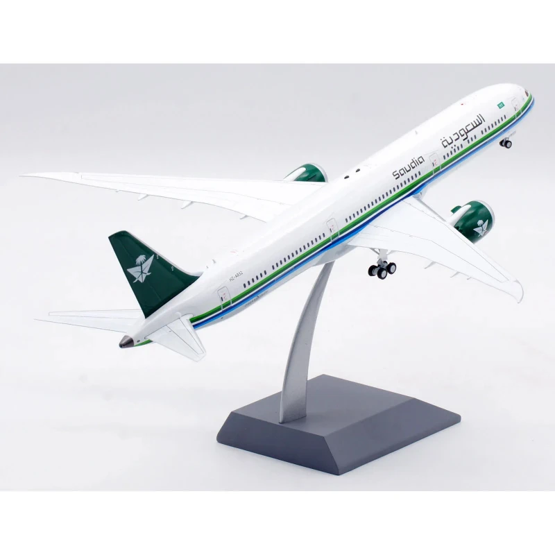 Avión de aleación fundida a presión 1:200, modelos B, aerolíneas de Arabia Saudita, Boeing B787-10, colección de modelos de avión, regalos de exhibición, B-78X-AR32