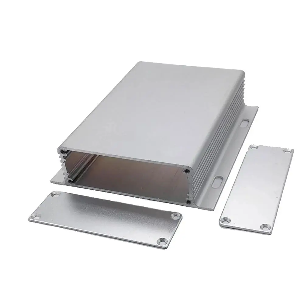 120*104*28mm Wall Mounted Metal Enclosure Electronic DIY Circuit Board Project Aluminum Box