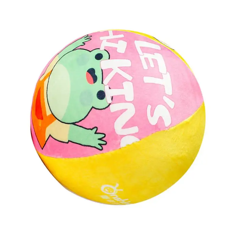 

Silent Basketball Kid Bouncing Basketball Indoor Training Ball Kid Cartoon Pattern Basketball Friendly To Children's Delicate