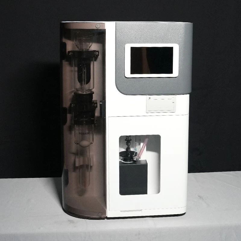 Automatic Analyzer AKN-10S Laboratory External Titration Cup Nitrogen Analyzer Based on Android System