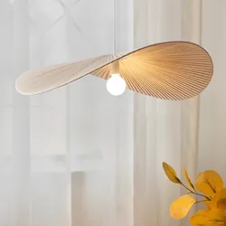 RAYO lampada a sospensione minimalista wabi sabi illuminazione Led paralumi intrecciati soggiorno sala da pranzo camera da letto complementi arredo casa cucina luce