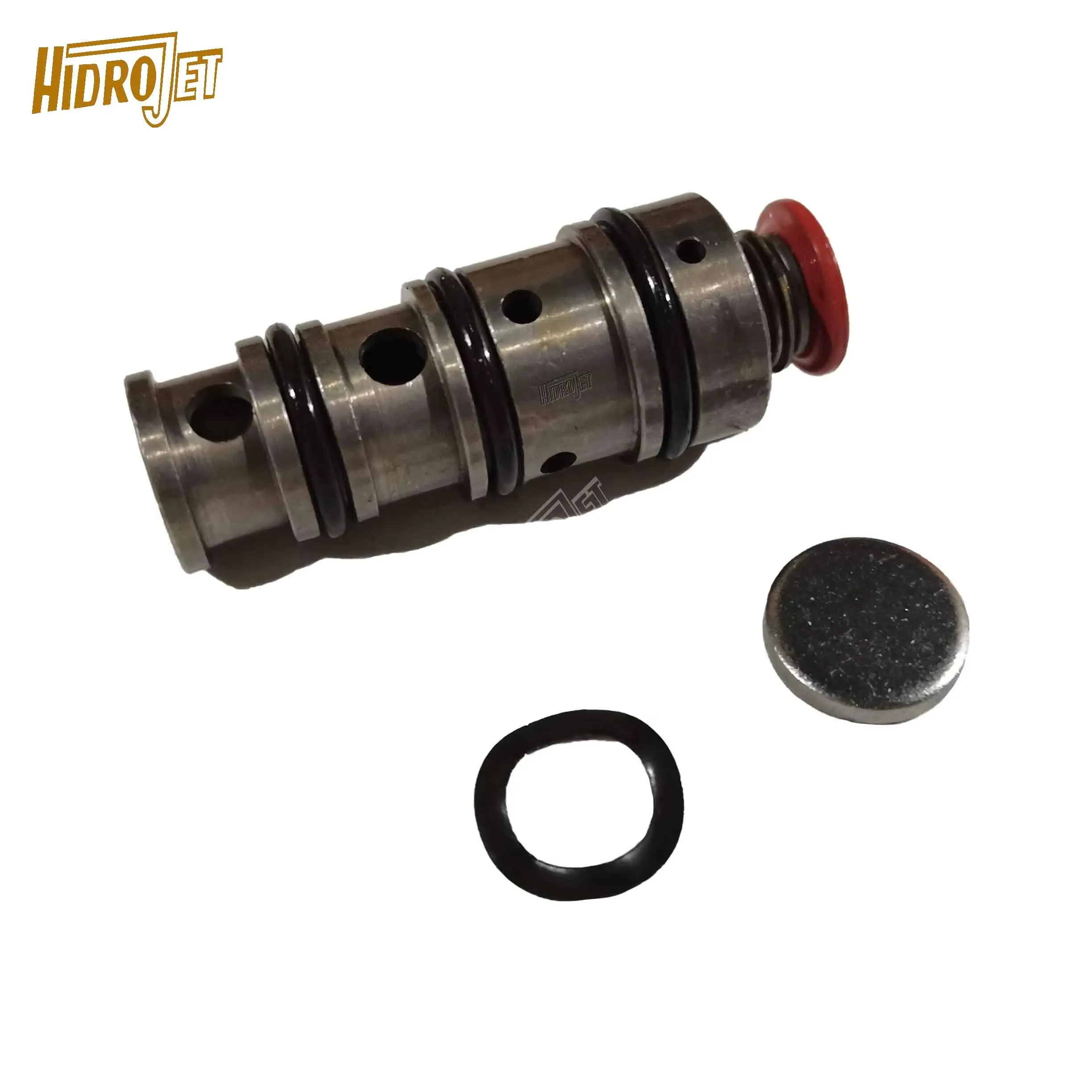 HIDROJET Hydraulic Pump Solenoid Spool Solenoid Valve Core 9218234 Without Thread for EX200 ZX200 Excavator Parts