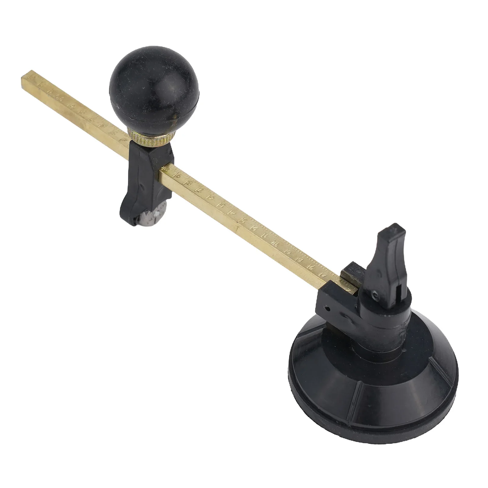1 conjunto de cortador de vidro multifuncional, círculo com ventosa ajustável, ferramenta de construção, equipamento de oficina, acessórios de ferramentas manuais