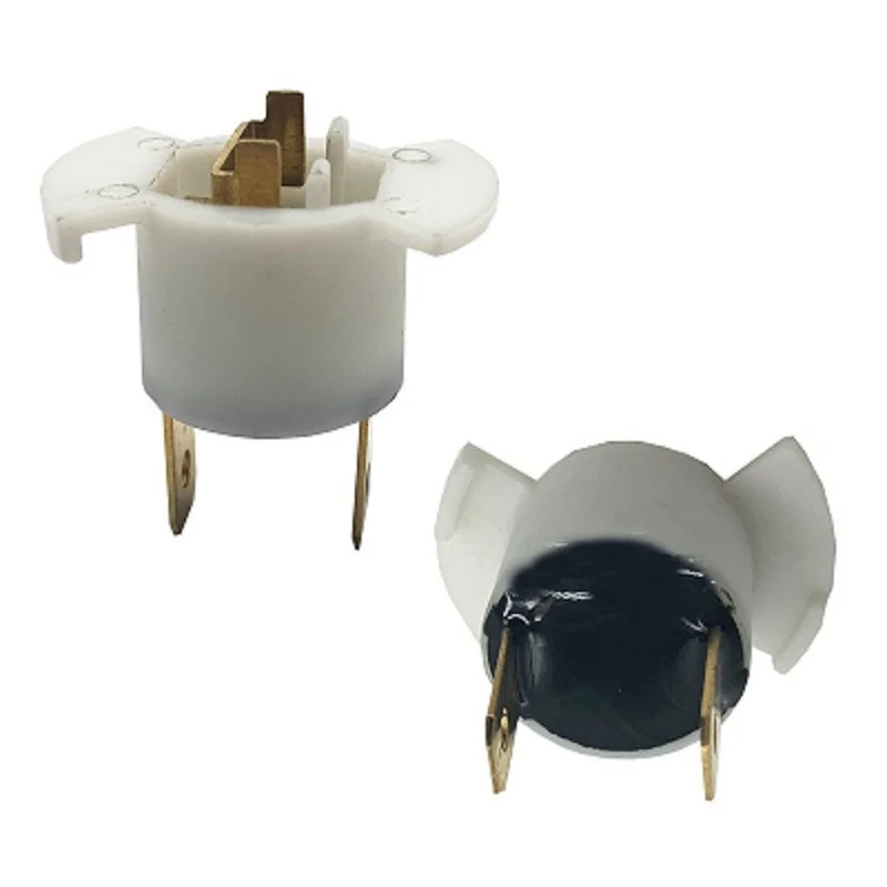 Soporte de casquillo de bombilla de faro H1 para coche, 2 uds., apto para Honda Cr V Prelude para Acura RL Acura TSX Repalce, número de pieza 33116-SD4-961