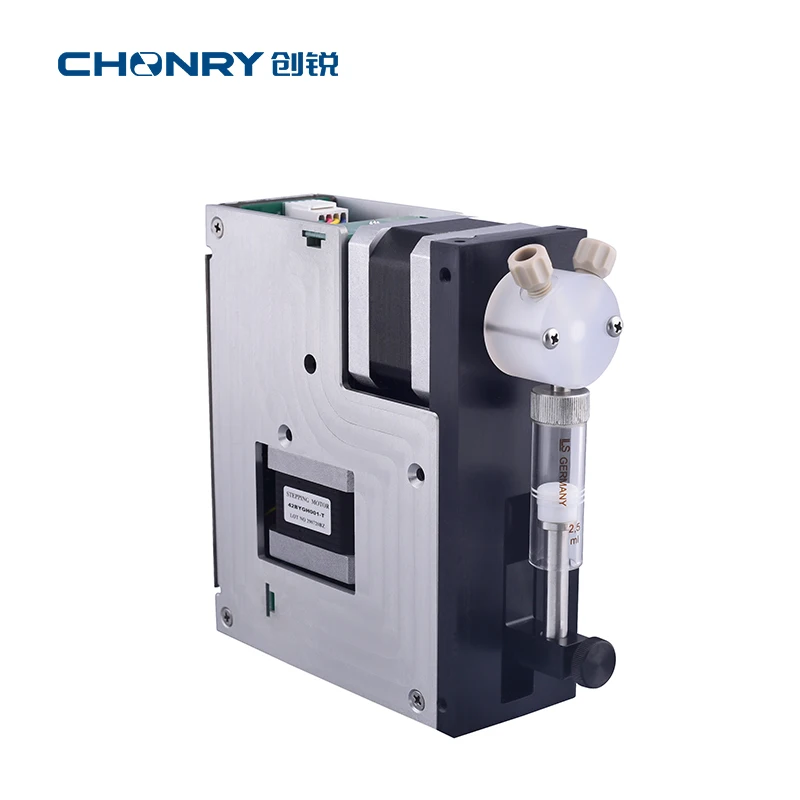 IZS30 Industrial Syringe Pump Price High Precision Liquid Dosing