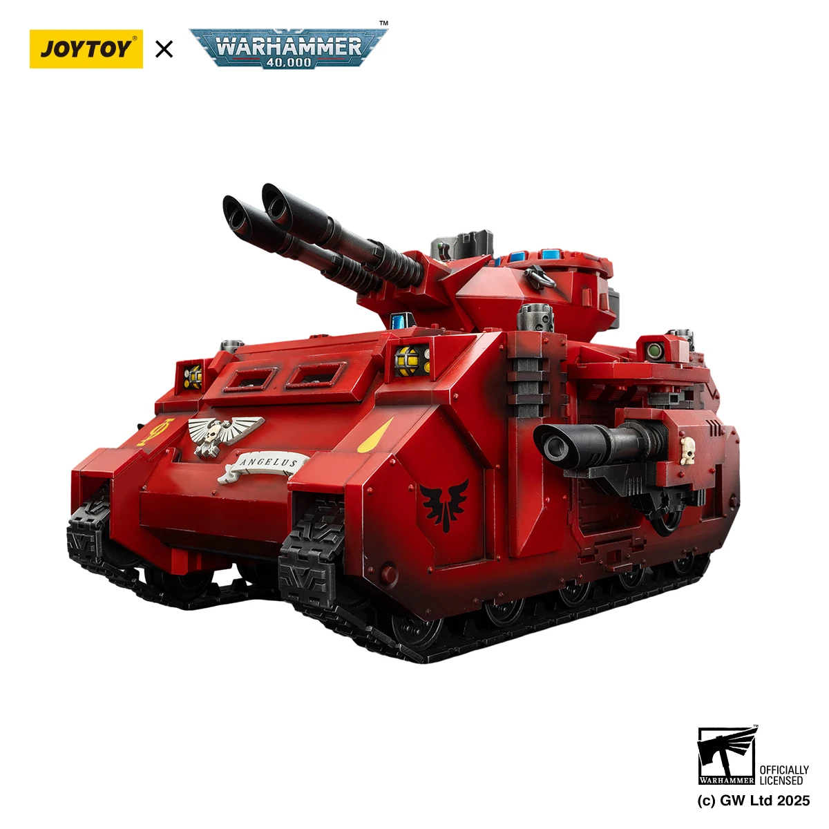 JOYTOY 1/18 Warhammer 40K شخصيات الحركة أنيمي الميكانيكية ملائكة الدم المفترس المدمر مع المكانات التوأم