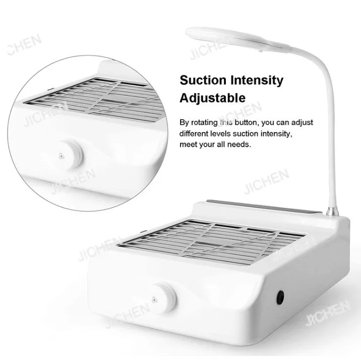 

High-power manicure vacuum cleaner, grinding dust, nail vacuum cleaner with silent manicure shop desktop large suction