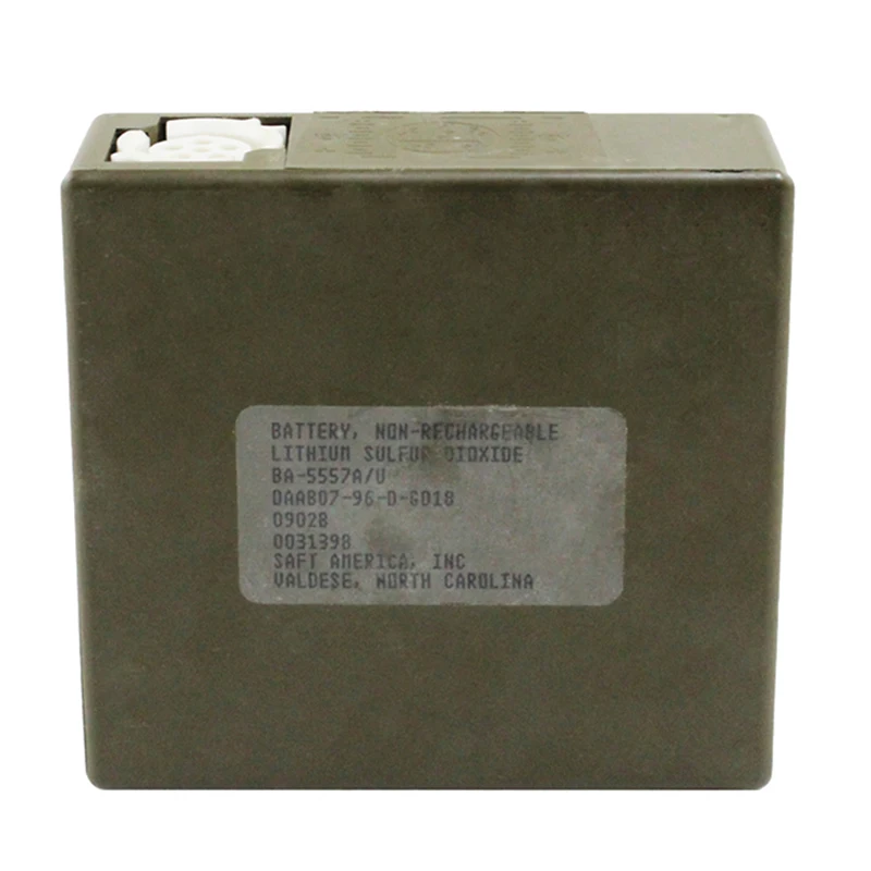 

New BA-5557A/U for Bidirectional HF radio battery SAFT Lithium Battery