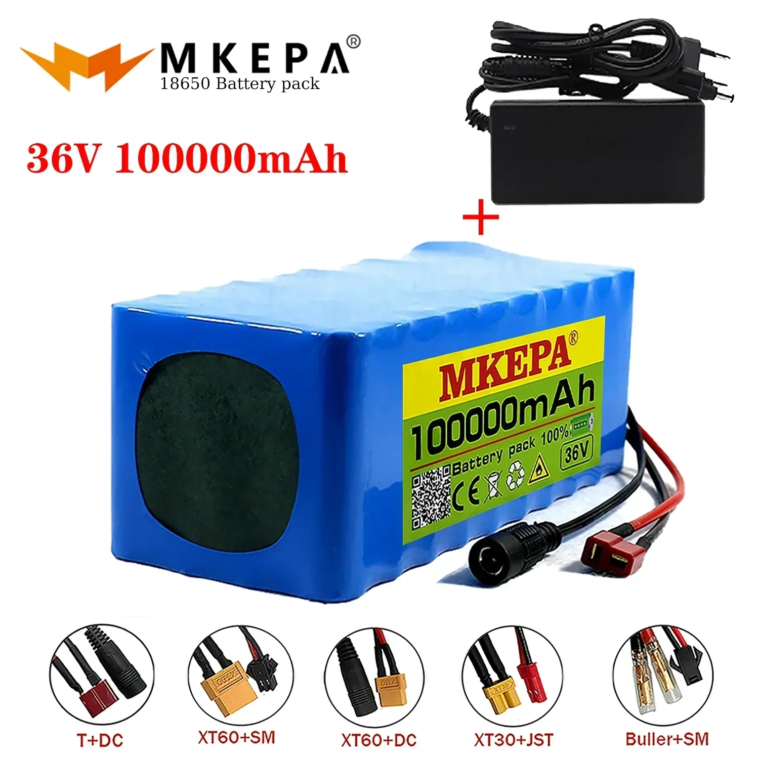 10S4P 36V 100000mAh Electric Scooter Lithium Battery 18650 battery pack  36V 100Ah Electric Scooter Electric Scooter Battery 36v