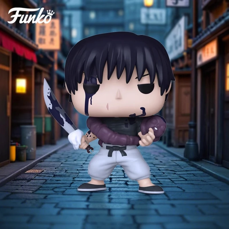 

Genuine Edition FUNKO POP Jujutsu Kaisen: Zenin Toji Anime Action Desktop Decoration Ornament Model Toys Collectible Model