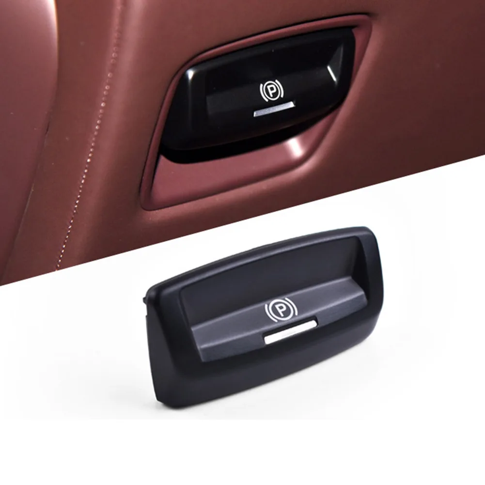 سيارة الداخلية الإلكترونية وقوف السيارات التحكم التبديل غطاء فرملة اليد زر لبورشه لباناميرا 970 2010-16 قطع غيار السيارات