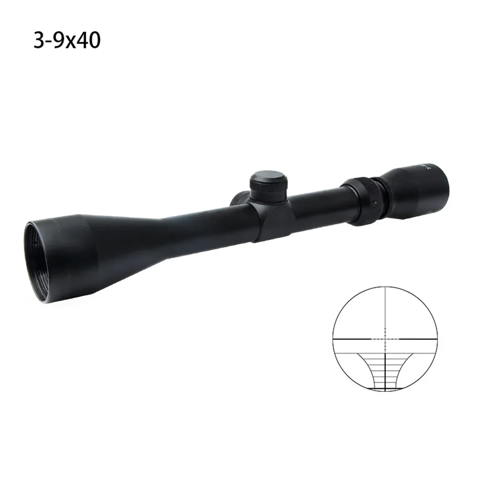 

Tactical 3-9X40 Scope Wire Rangefinder Reticle or Mil Dot Reticle Scope Optics Sights