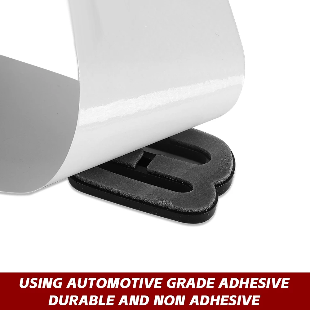 Auto-Karosserie Heckklappen-Emblem aus Aluminiumlegierung, Aufkleber-Dekor-Zubehör für Audi RS A3 A4 A5 A6 A7 A8, Auto-Styling-Abzeichen – Detail 8