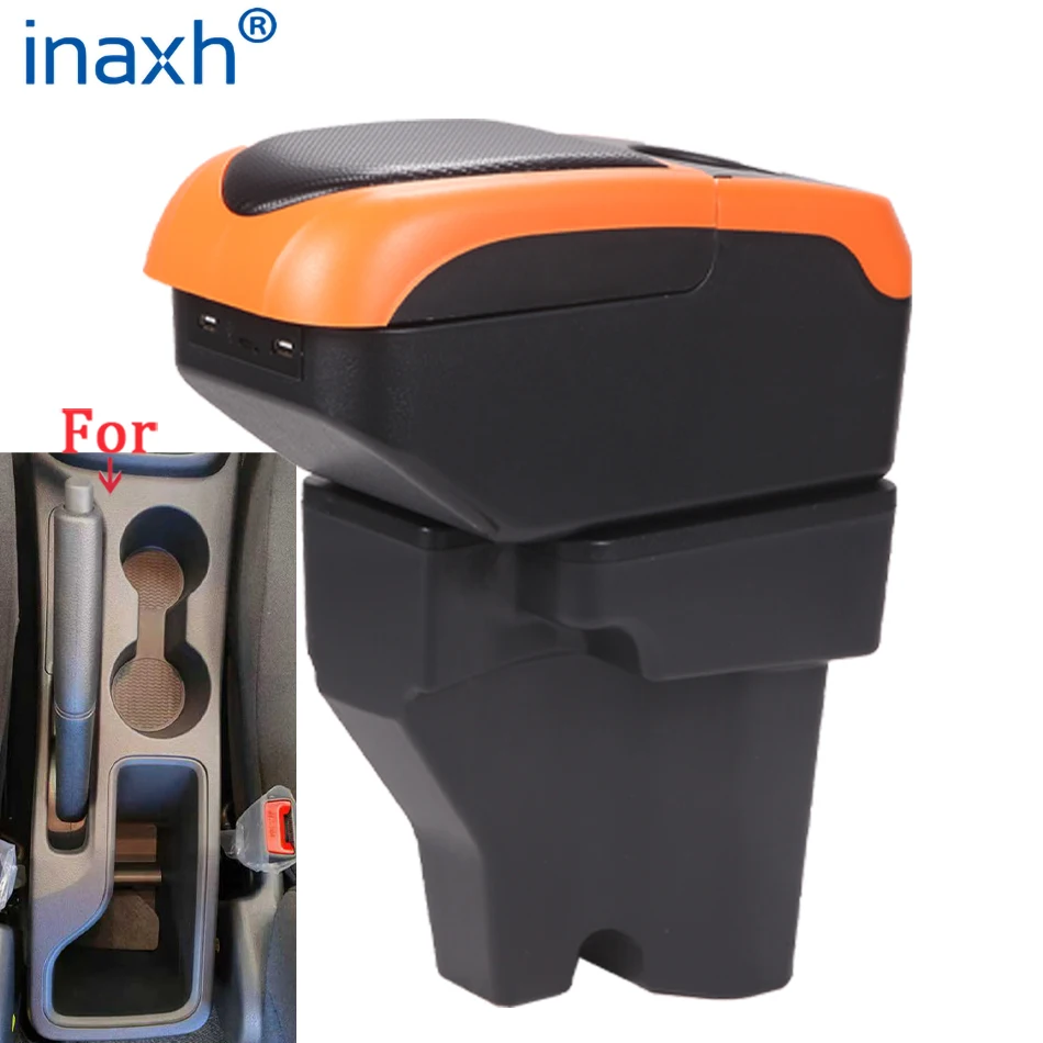 

For HyundaiI I20 Armrest Box For Hyundai Venue I20 Car Armrest Auto Storage Box Dedicated Retrofit parts Interior Car Accessorie