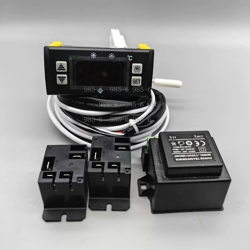 SF-104S-2 Cold Storage Digital Temperature Controller, Adjustable Thermostat with Digital Display