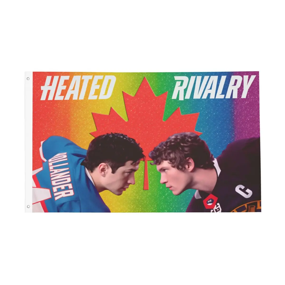 Heated Rivalry Ilya Shane Flag Outdoor Banner Polyester TV Show Decoration Vivid Color 2x3 3x5 4x6 FT Flags