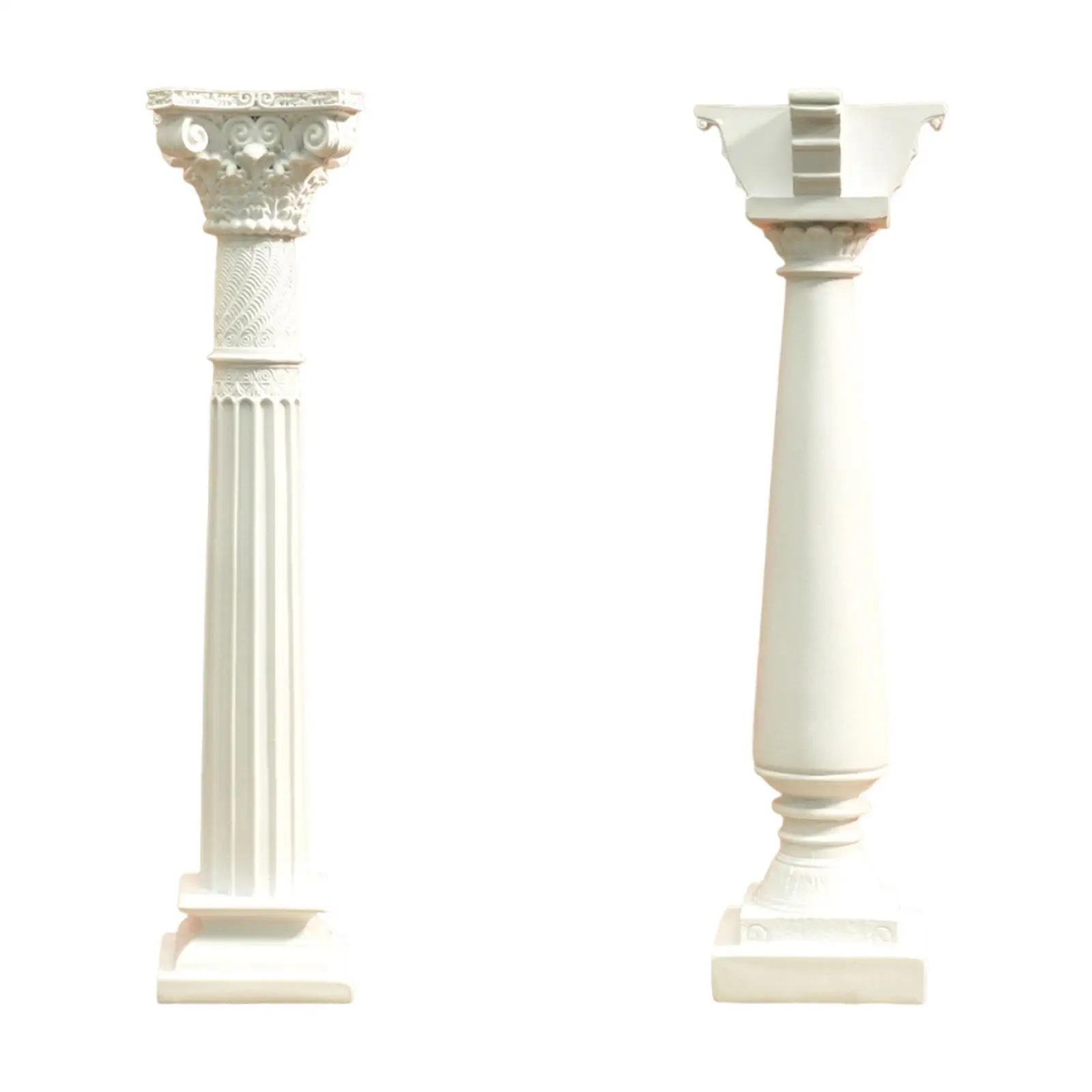 Resin Roman Column Pillar Home Decoration Abstract Art Pedestal Sculpture for Office Desktop Ornaments Interior Decor