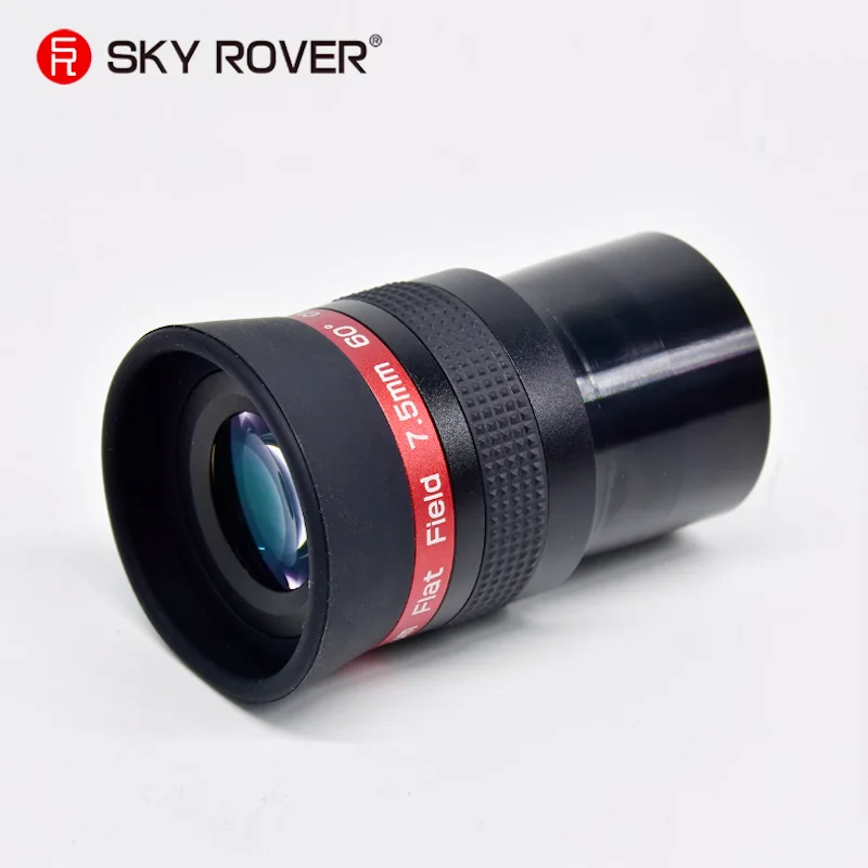 Sky Rover PF 7.5mm Eyepiece Premium Flat Field 1.25inch 60degree FMC Telescope Accessories