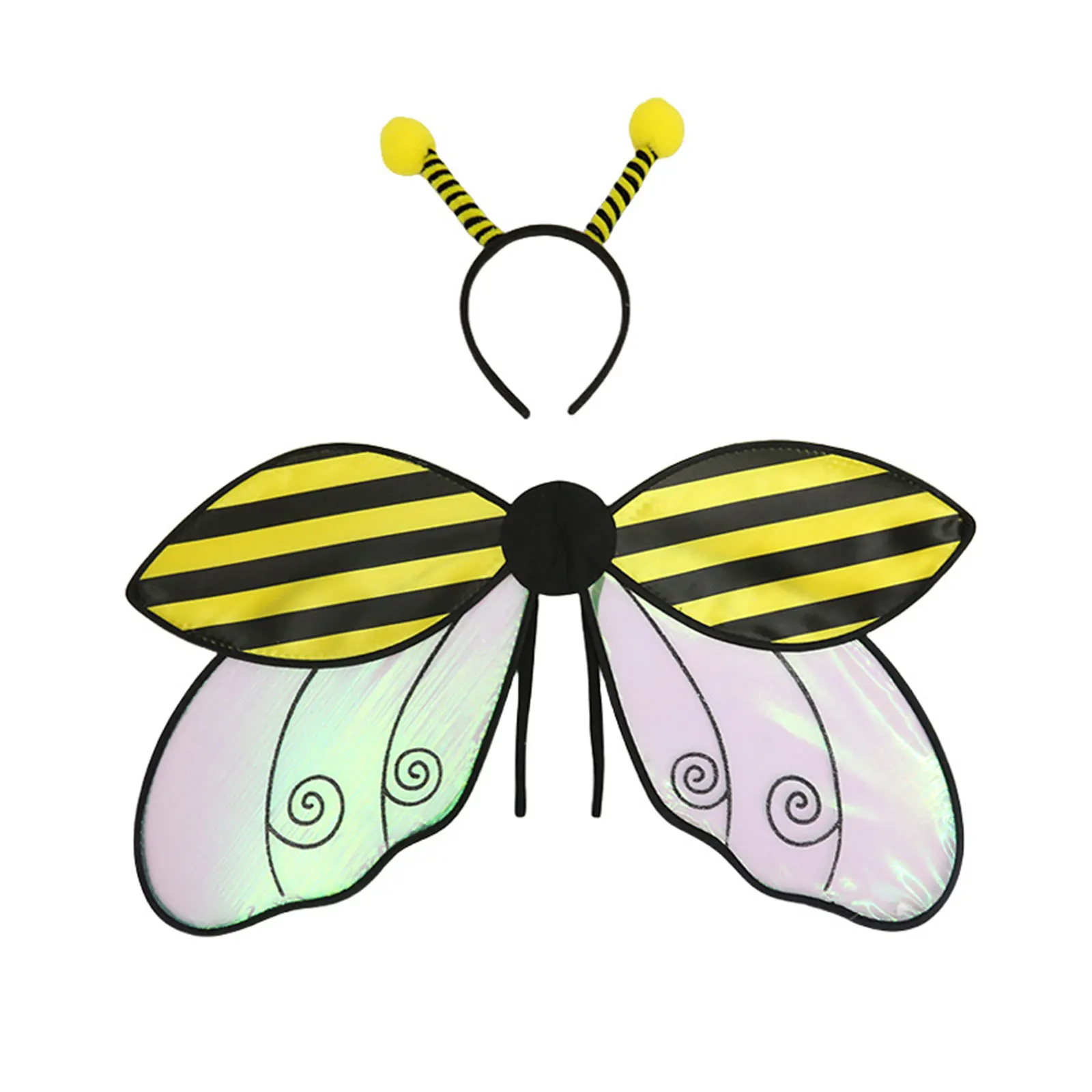 Doek Lady Bug Wing kostuumaccessoire voor elke gelegenheid meisjes en vrouwen meisjes kostuumaccessoires