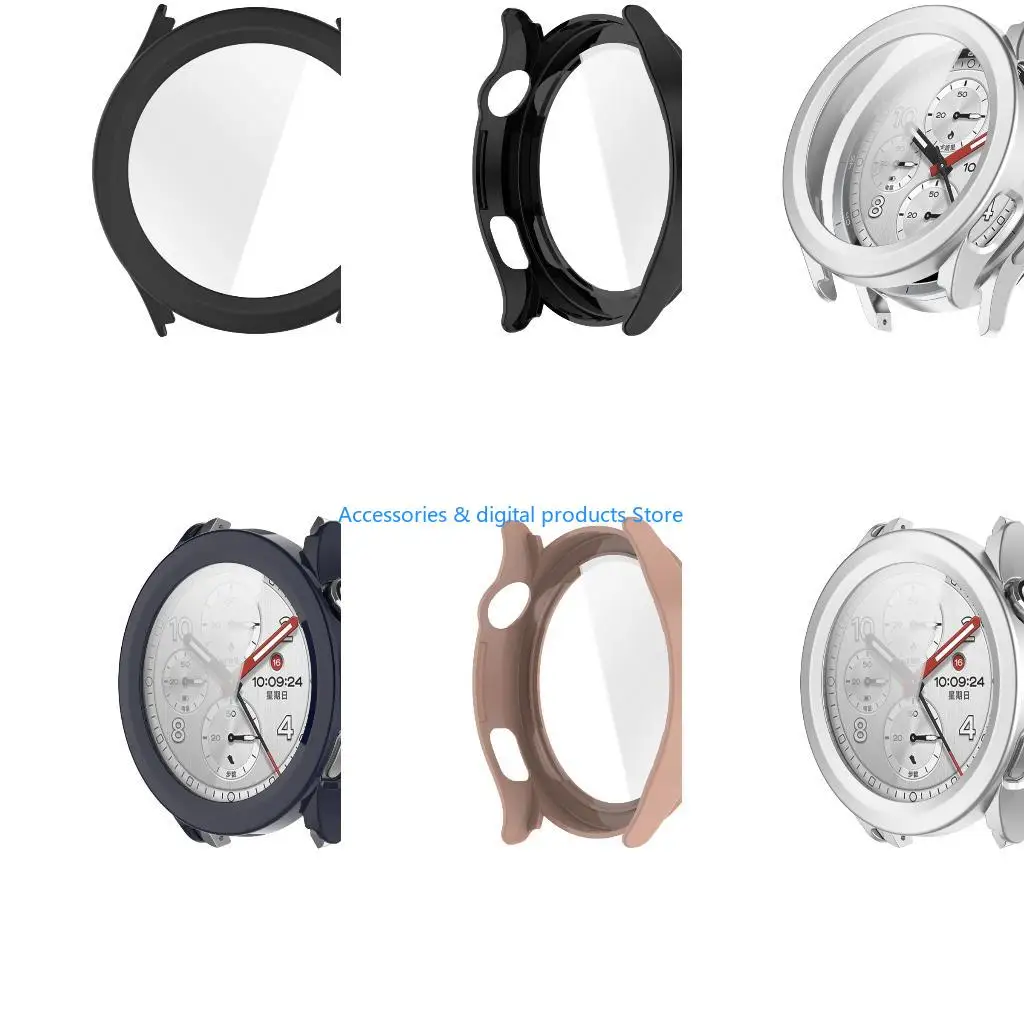 77JD Full Body Shell Case With High Sensitivity Touches Lightweight Cover for Watch