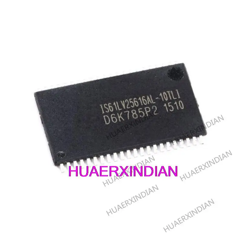 10PCS/LOT New Original  IS61LV25616AL-10TL TSSOP-44 4Mbit RAM