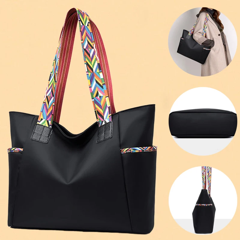 Taschen im neutralen Stil eignen sich für den täglichen Pendelverkehr und zum Arbeiten. Sie kommen in Einzelschulter- und Handstil. – Detail 1