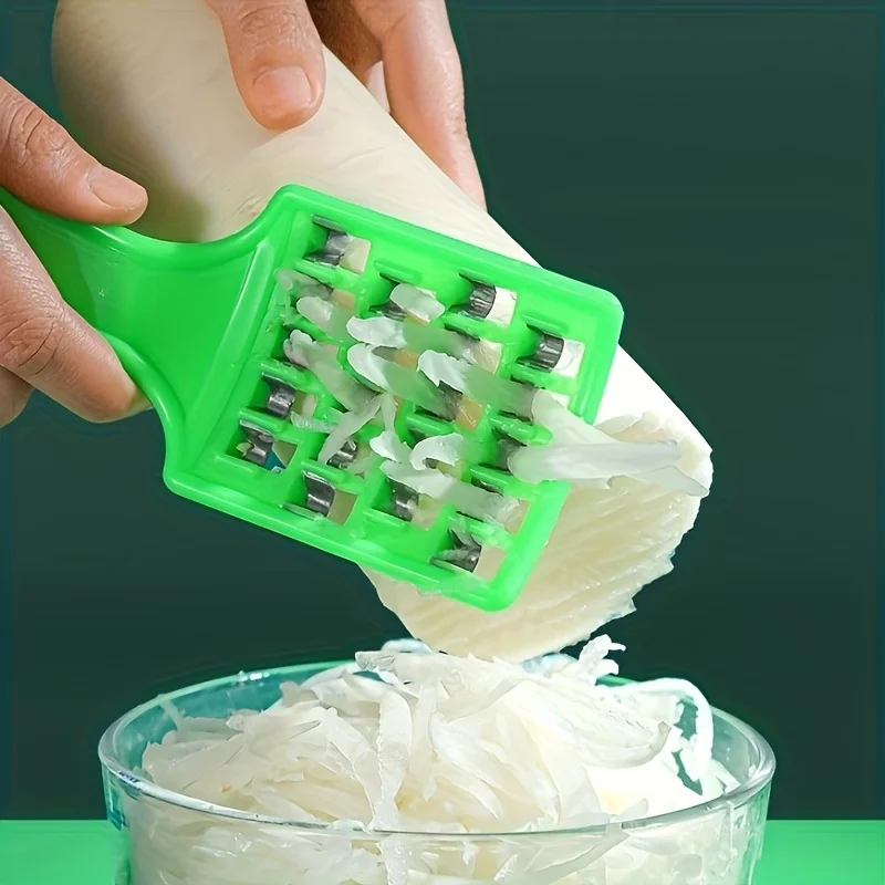 Cabbage chopping tool | Manual vegetable chopper, carrot shredder, essential kitchen item, Christmas gift