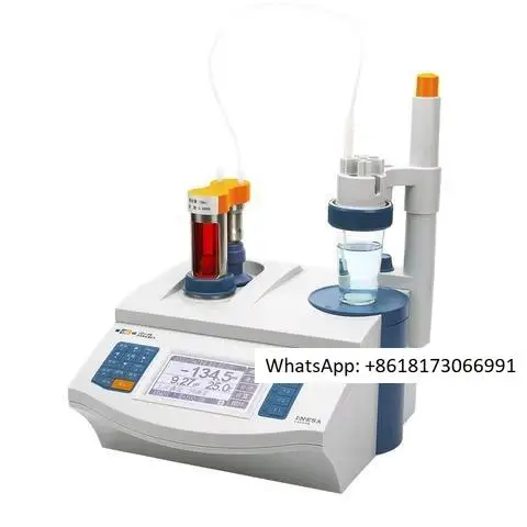 

Lei Qi ZDJ-4A5b Автоматический потенциометрический титриметр Лабораторное значение перекиси хлорид-ионов Значение пищевой кислоты