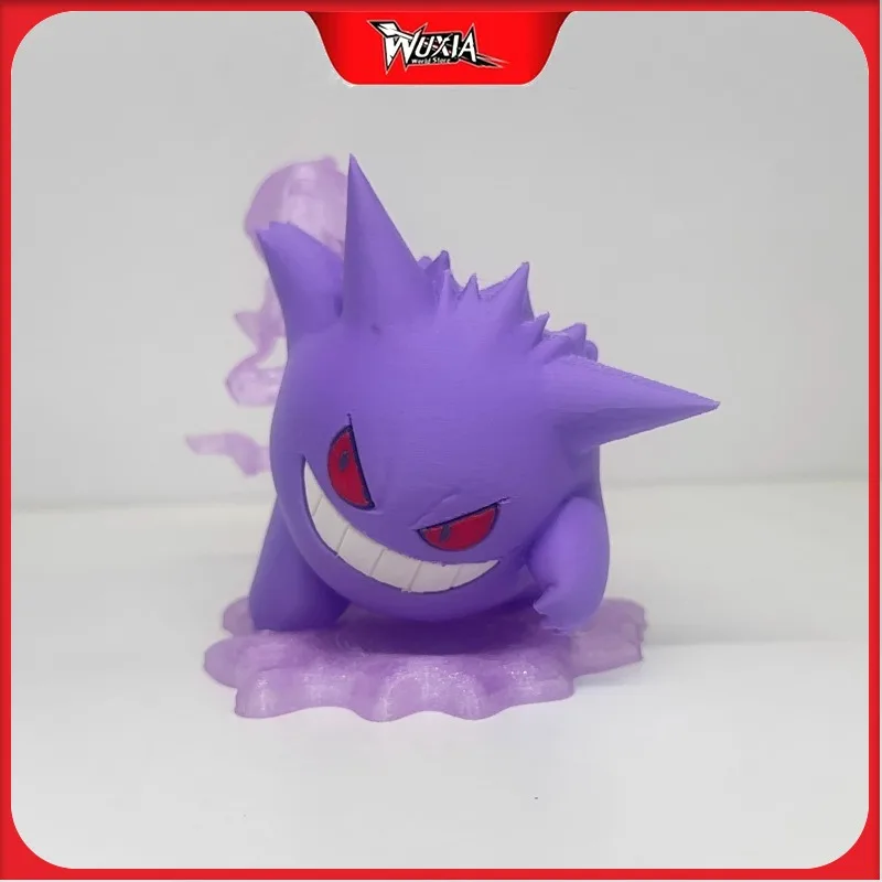 8-センチメートル新しいポケモンゲンガーゲーム周辺機器アニメフィギュアモデルデスクトップ装飾装飾品コレクション工芸品誕生日プレゼントおもちゃ子供