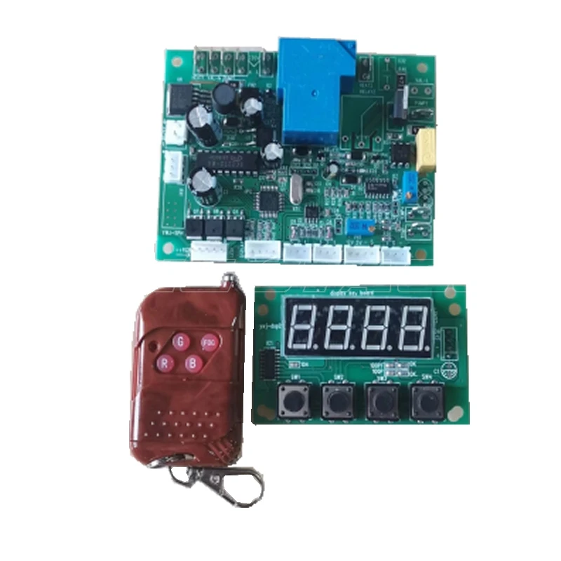 12-24V 24X3W 12X3W Main Board Motherboard Stop Function Immediate for 1200W Spray up Fog Machine