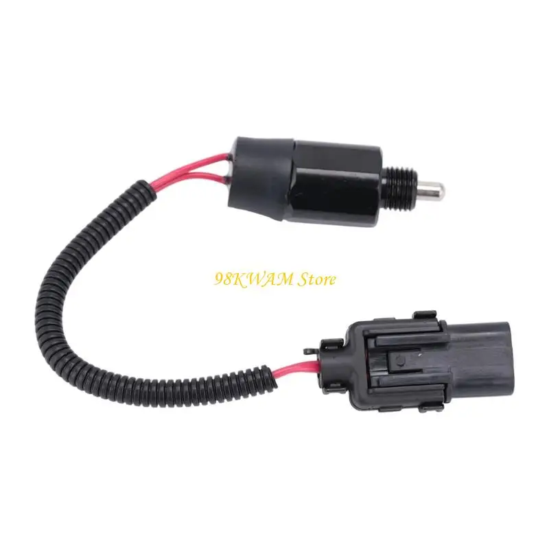 Reverse-Light Switches Assembly for Part 93830-45003, Threaded Screw-In Body with Pigtail and Rectangular Locking 68UF