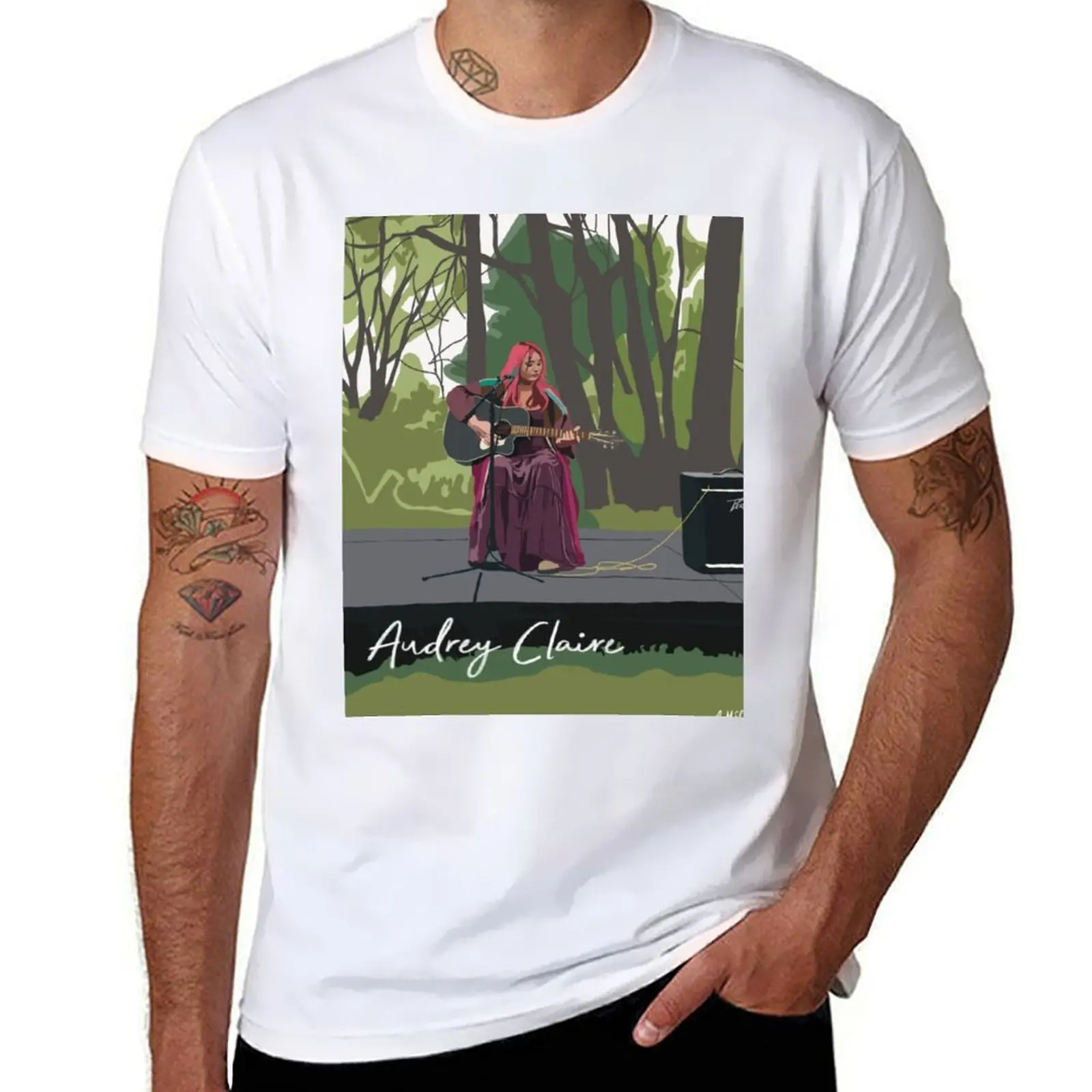 

Audrey plays the Gunk House T-Shirt cotton t shirt pack t shirts for man cotton man graphic t shirt T-shirt