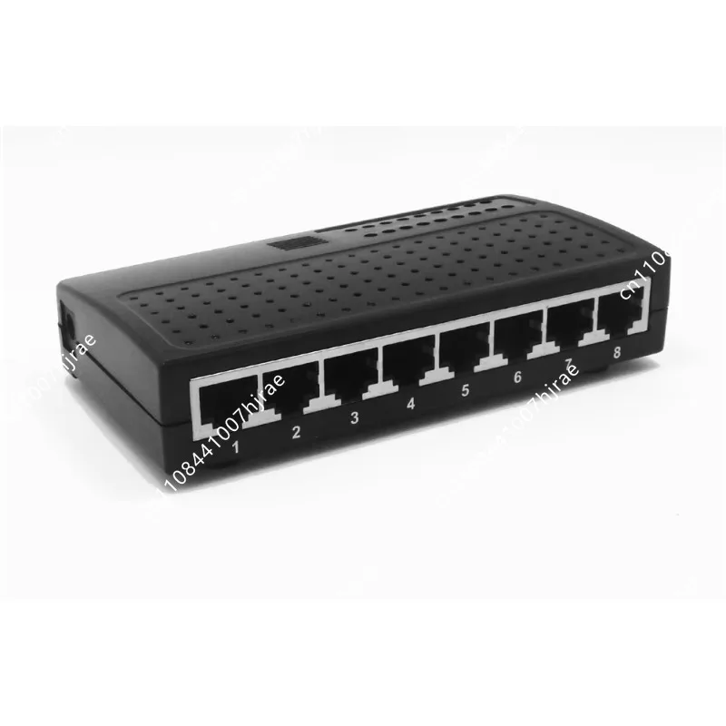 8 Port 10/100Mbps Fast Ethernet Reverse PoE Switch 24V RPOE Network Equipment For ISP Broadband FTTX Network Deployment