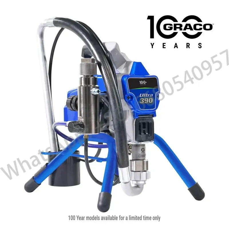 For for 390 25F509 Electric DIY Compact Airless Paint Sprayer 1.8L/min Brushless Motor Painting Machine