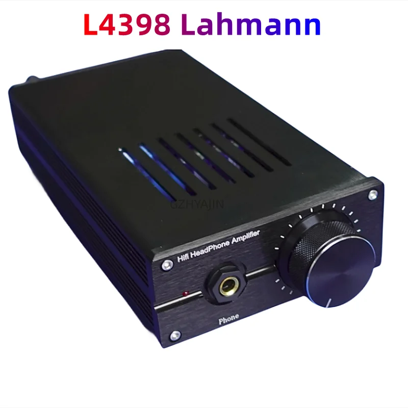 New L4398 Lahmann DSD integrated CS4398 decoding amp integrated machine hard decoding DSD master band 10Hz-20KHz (-1db)