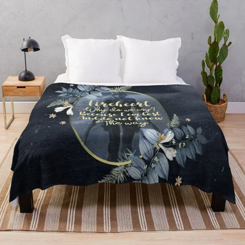 

Throne of glass Throw Blanket valentine gift ideas Luxury St sofa bed Blankets Softest Large Blankets