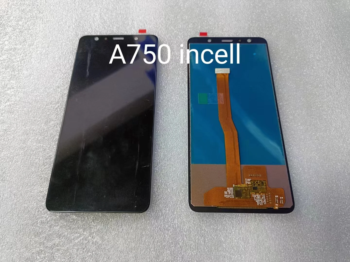 TFT LCD For Samsung Galaxy A7 2018 A750F Display Full LCD Touch Screen Repair Black