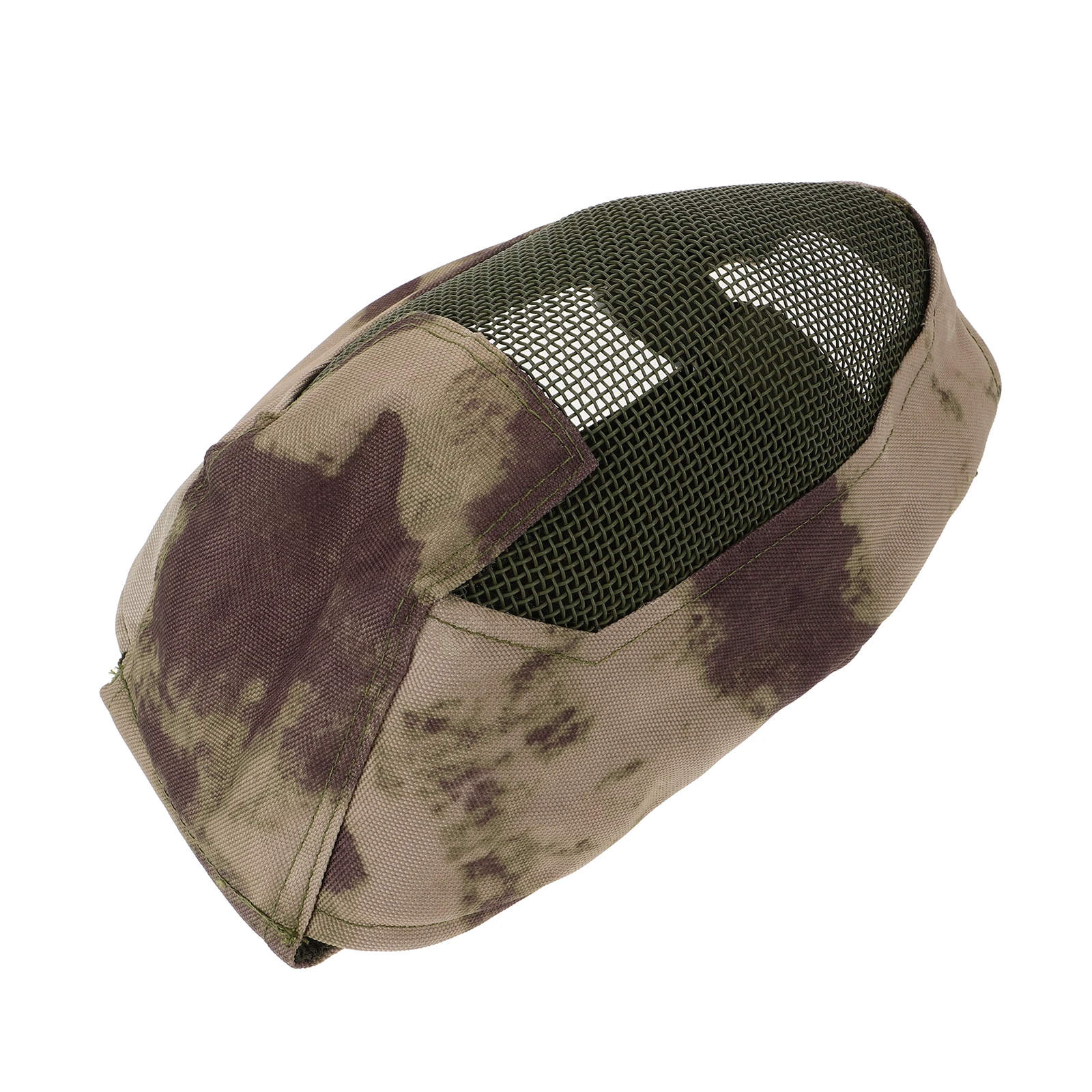 

Metal Protector Fencing Adult Impact Resistant Steel Mesh Protective Outdoor Adjustable Head Strap Full Face Guard For Training