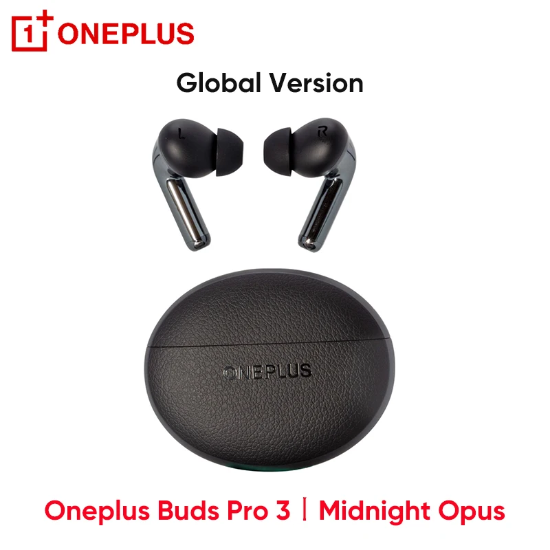 Originele OnePlus Buds Pro 3 Global Version TWS Oordopjes Bluetooth 5.4 Real-time Dynamische ANC 50dB Dynamische Driver 43 uur speeltijd IP55
