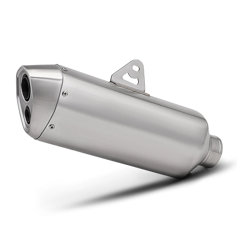 

For ZX-500RR‌ 500RR Motorcycle Exhaust Muffler Escape Moto Stainless Steel