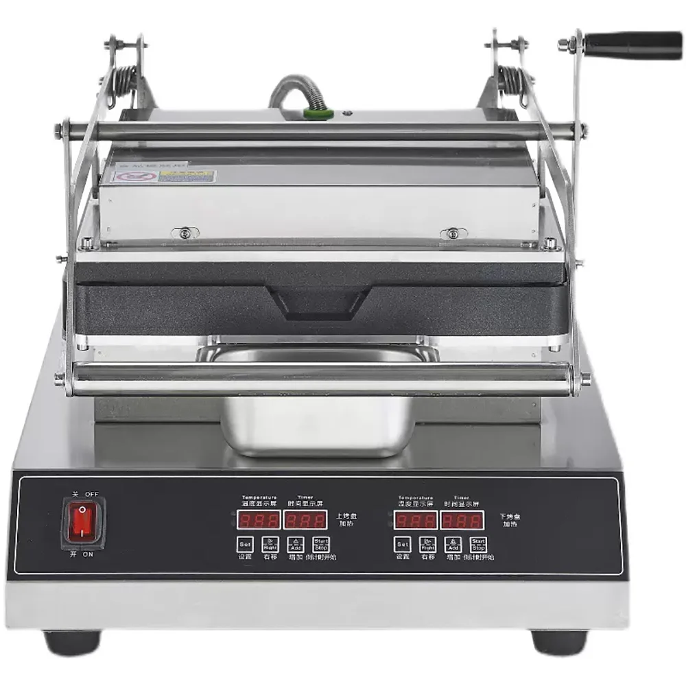 XEOLEO Kommerzielle Maschine für Eierkuchenkruste, 3200 W, Keksbecher-Pressmaschine, Antihaft-Backenmaschine für Eierkuchen