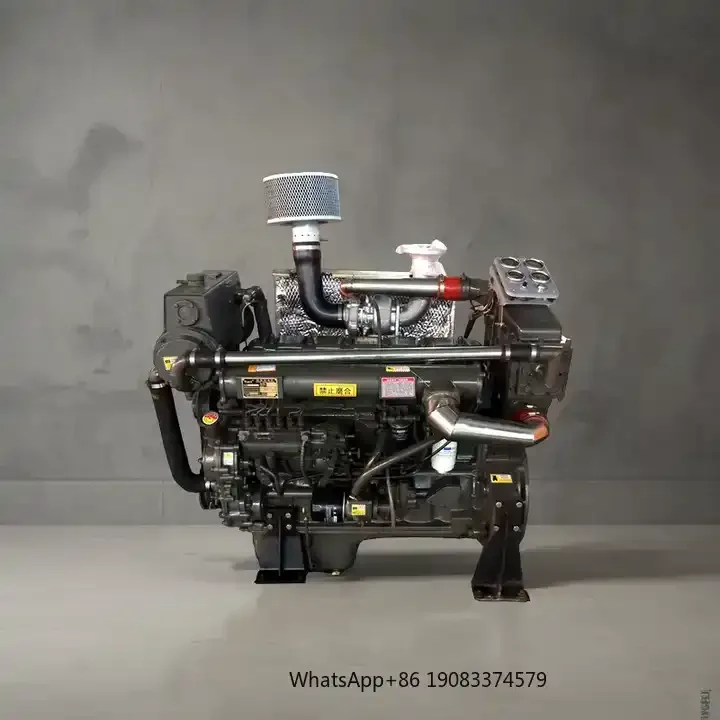 Motor E L4: La Scelta Ottimale per Motori Marini e Industriali da 90 a 600 HP